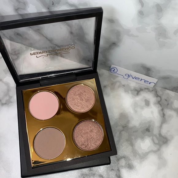 Pedro Lourenco Nude Quad Eye Quad Eyeshadow Palette MAC - Picture 3 of 14